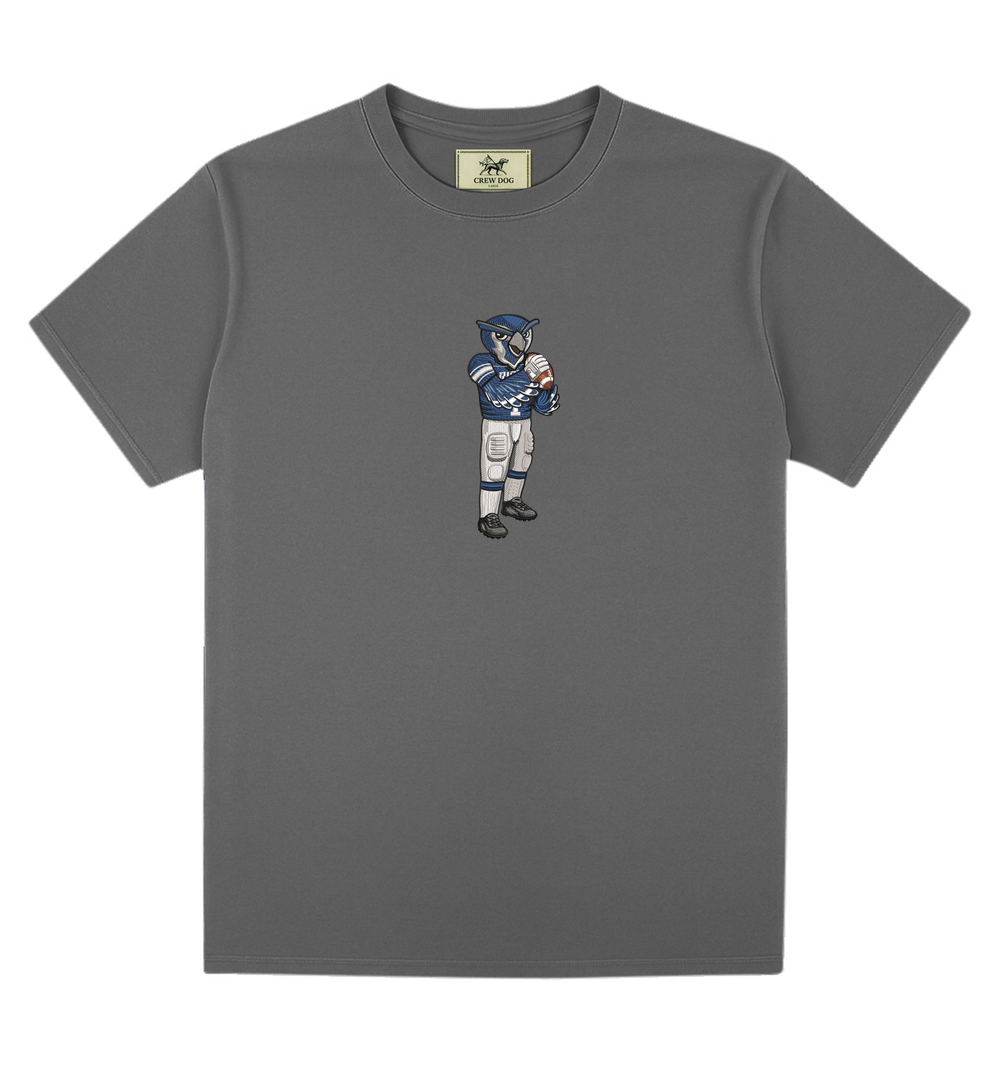 Rice University Football Embroidered Tee