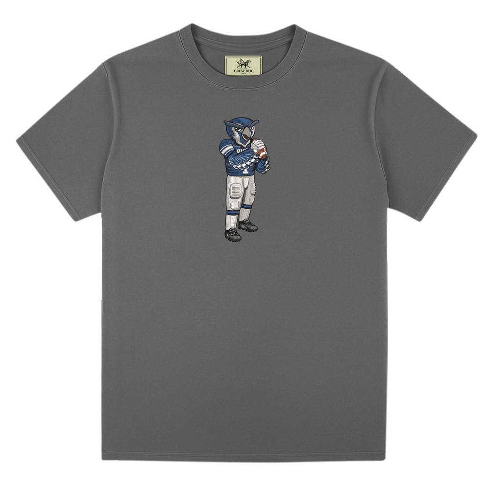 Rice University Football Embroidered Tee