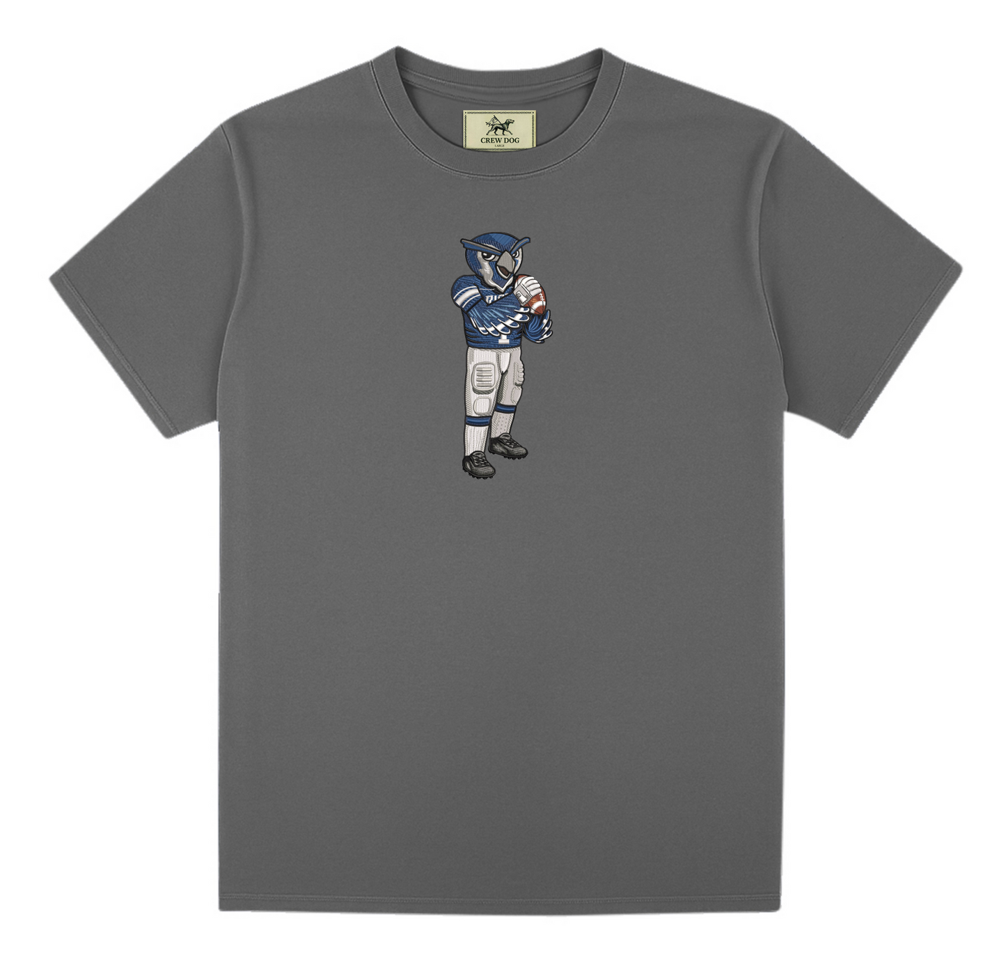 Rice University Football Embroidered Tee