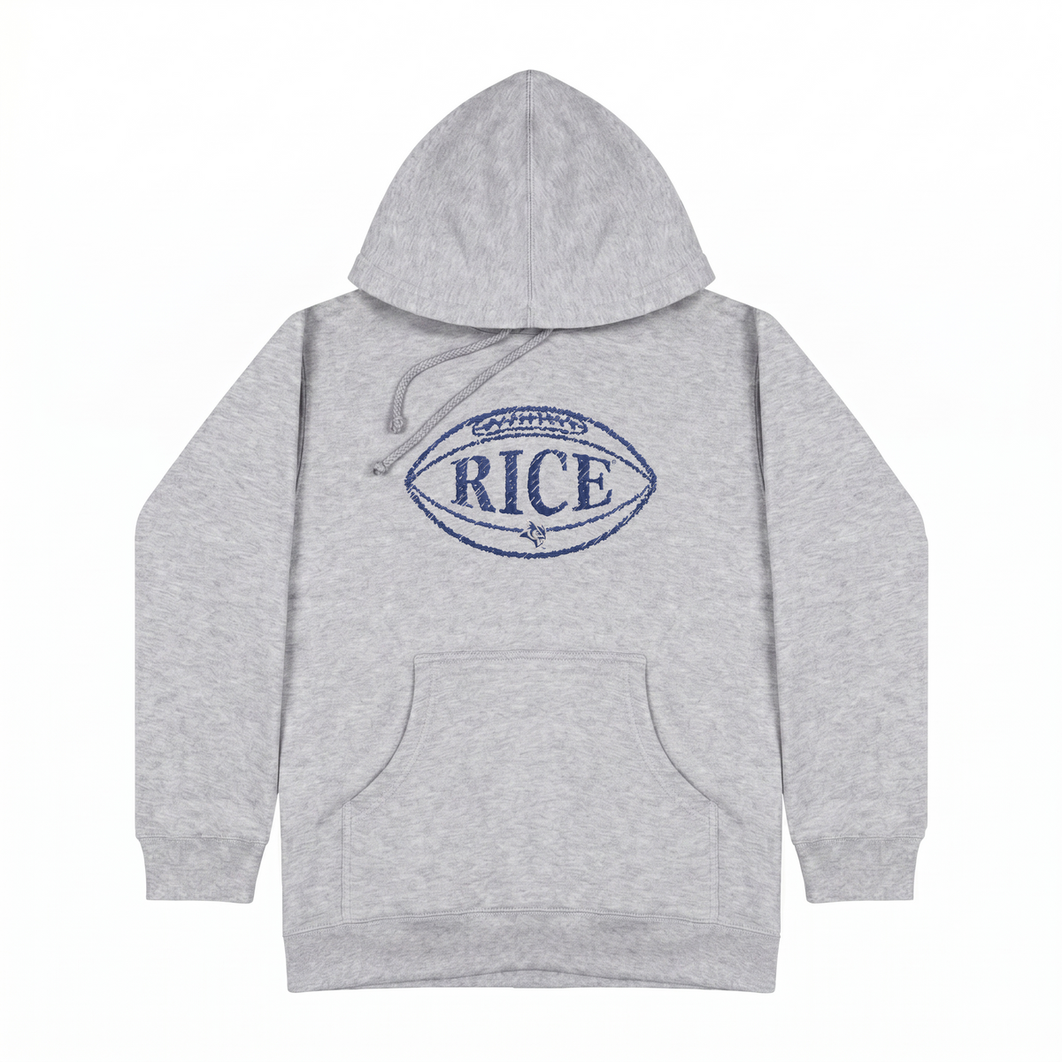 Rice Heritage Embroidered Hoodie