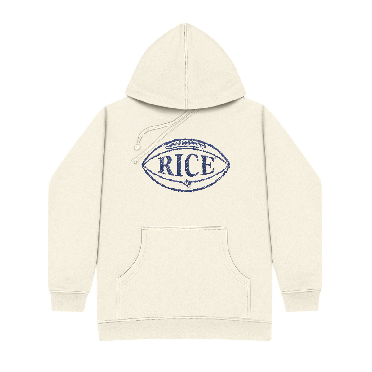 Rice Heritage Embroidered Hoodie