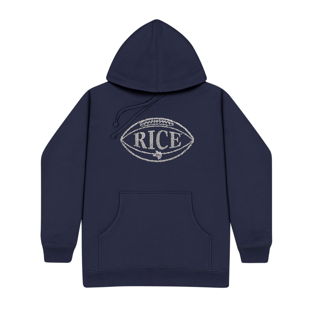 Rice Heritage Embroidered Hoodie