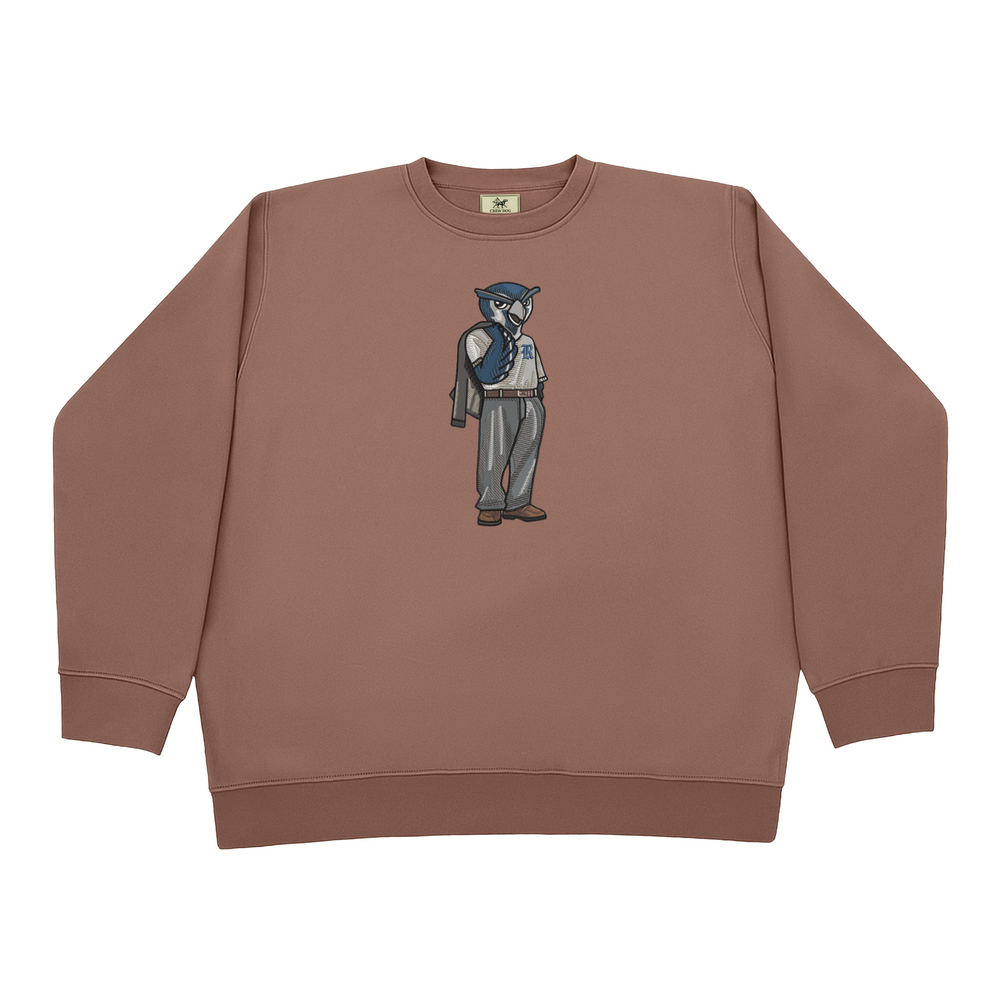 
                      
                        Rice Original Embroidered Crewneck
                      
                    