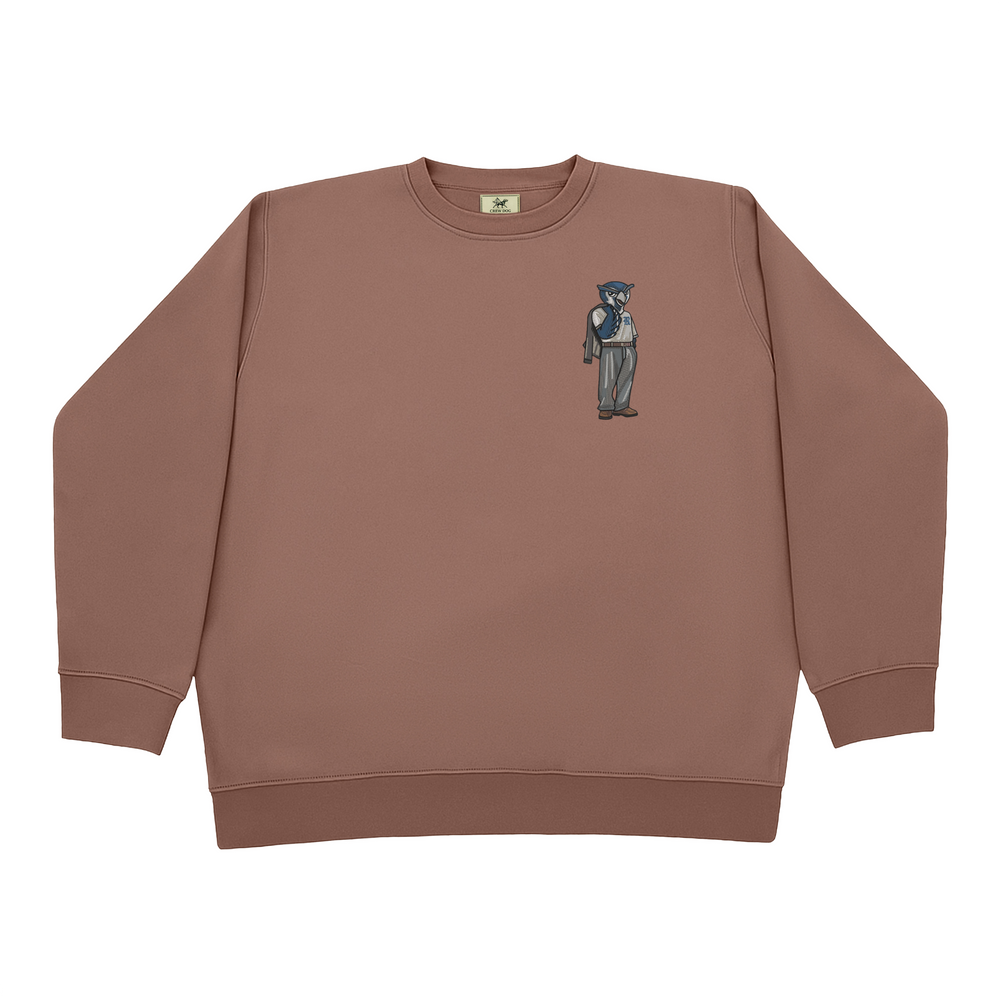 
                      
                        Rice Original Embroidered Crewneck
                      
                    