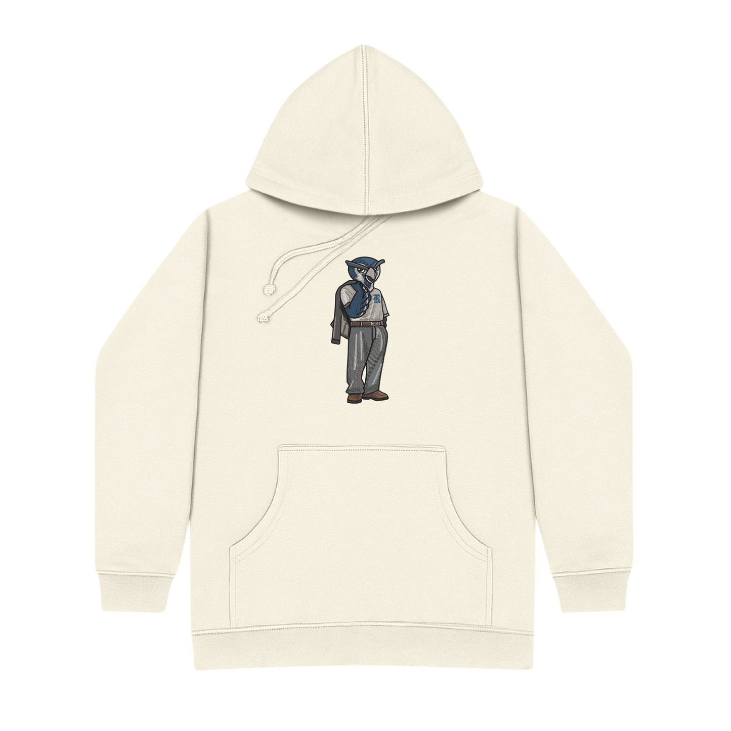 Rice Original Embroidered Hoodie
