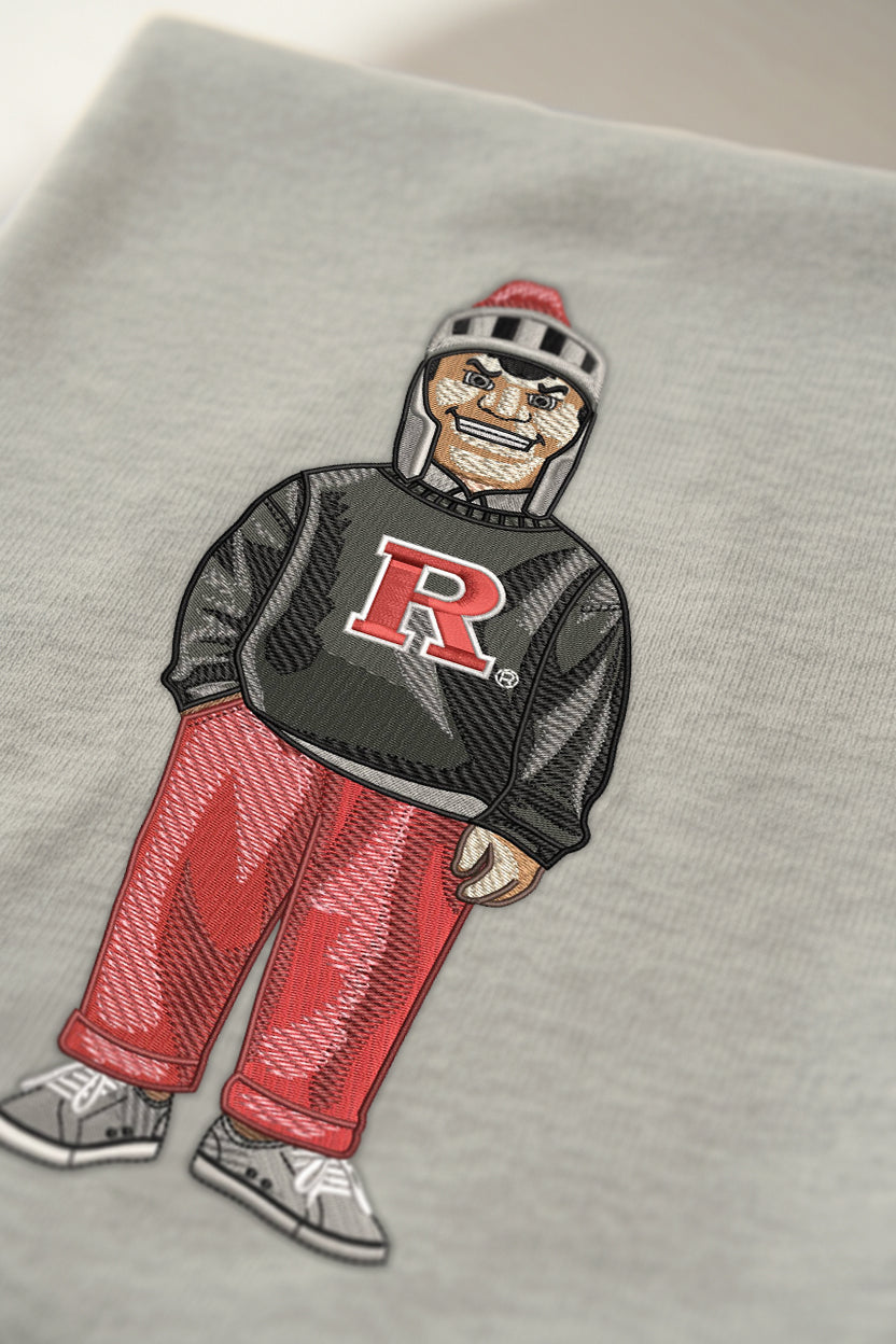 Rutgers Embroidered Hoodie