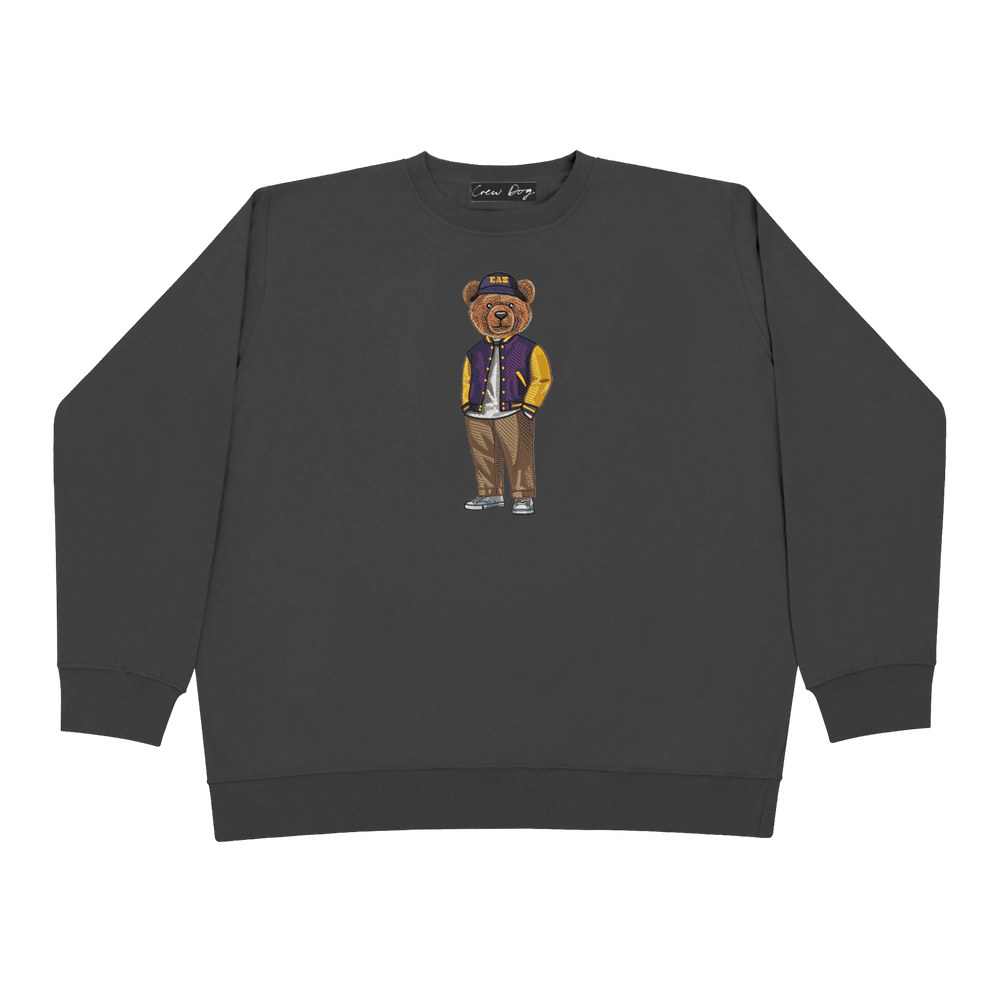 ΣΑΕ Bear Bucket Hat Crewneck