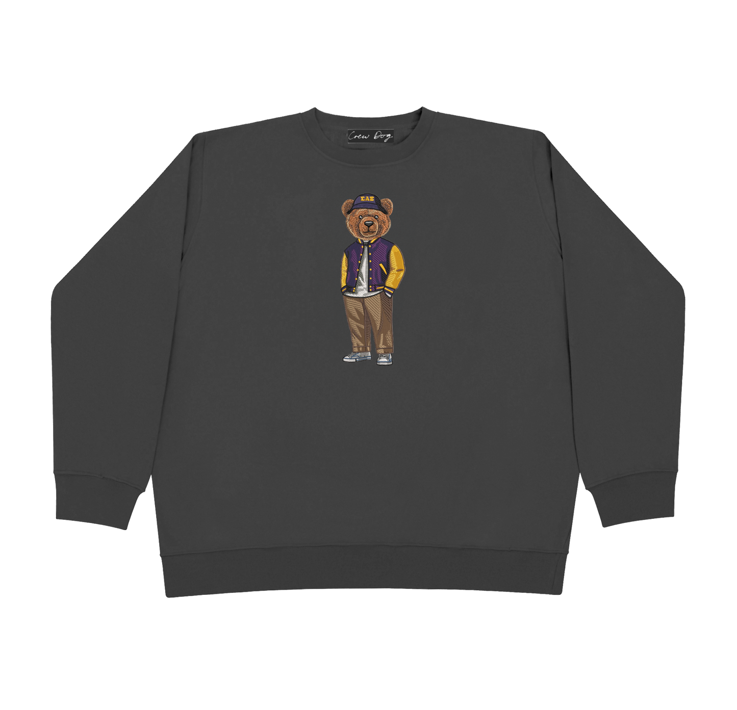 ΣΑΕ Bear Bucket Hat Crewneck