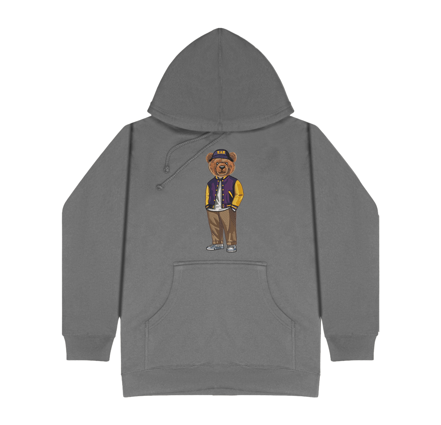 ΣΑΕ Bear Bucket Hat Hoodie