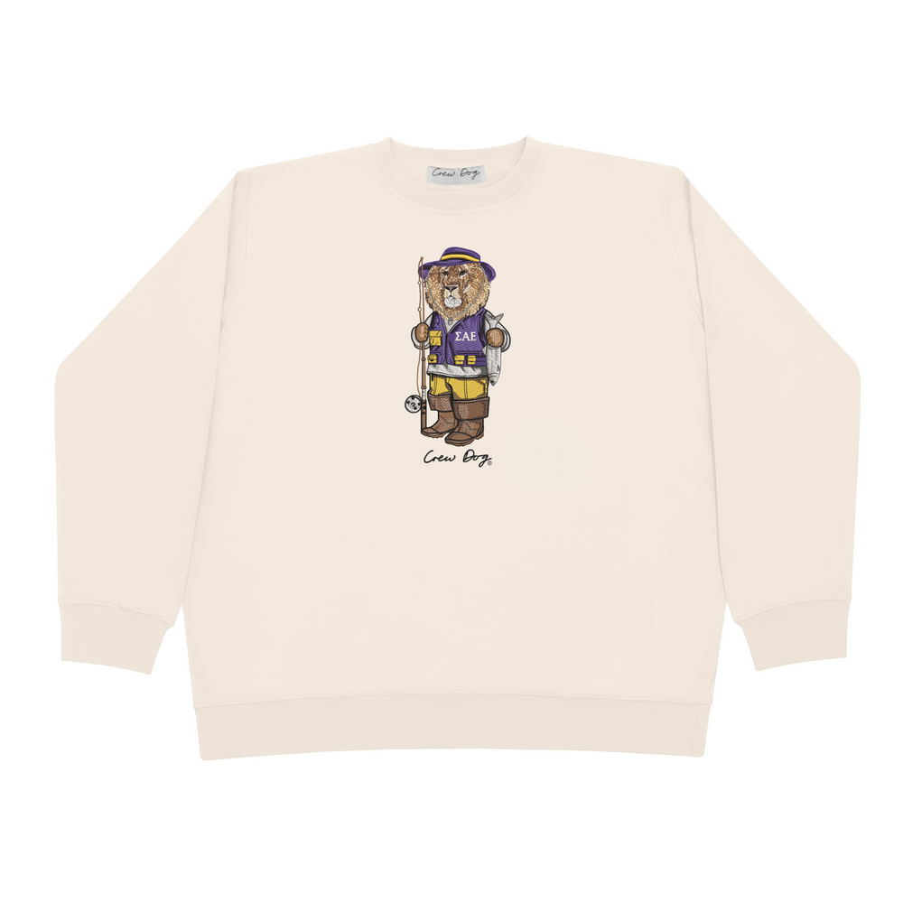 
                      
                        ΣΑΕ Fishing Crewneck
                      
                    