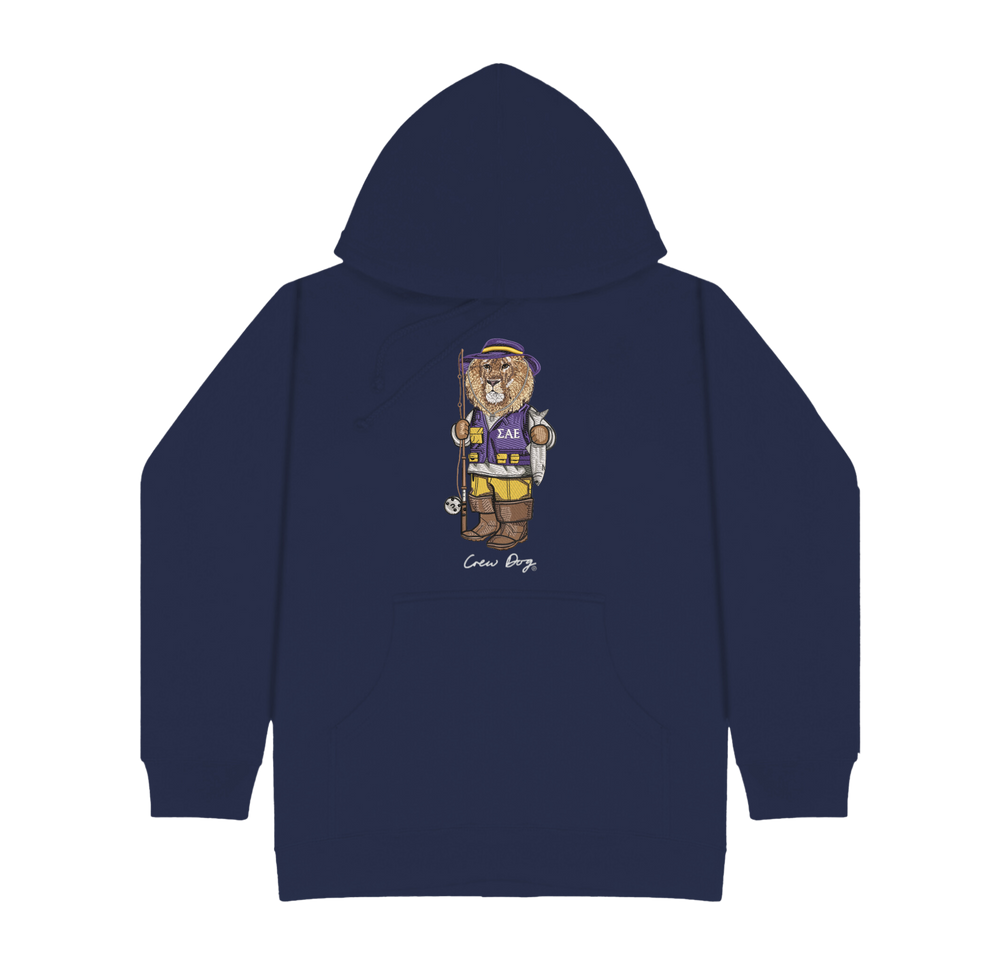 ΣΑΕ Fishing Hoodie