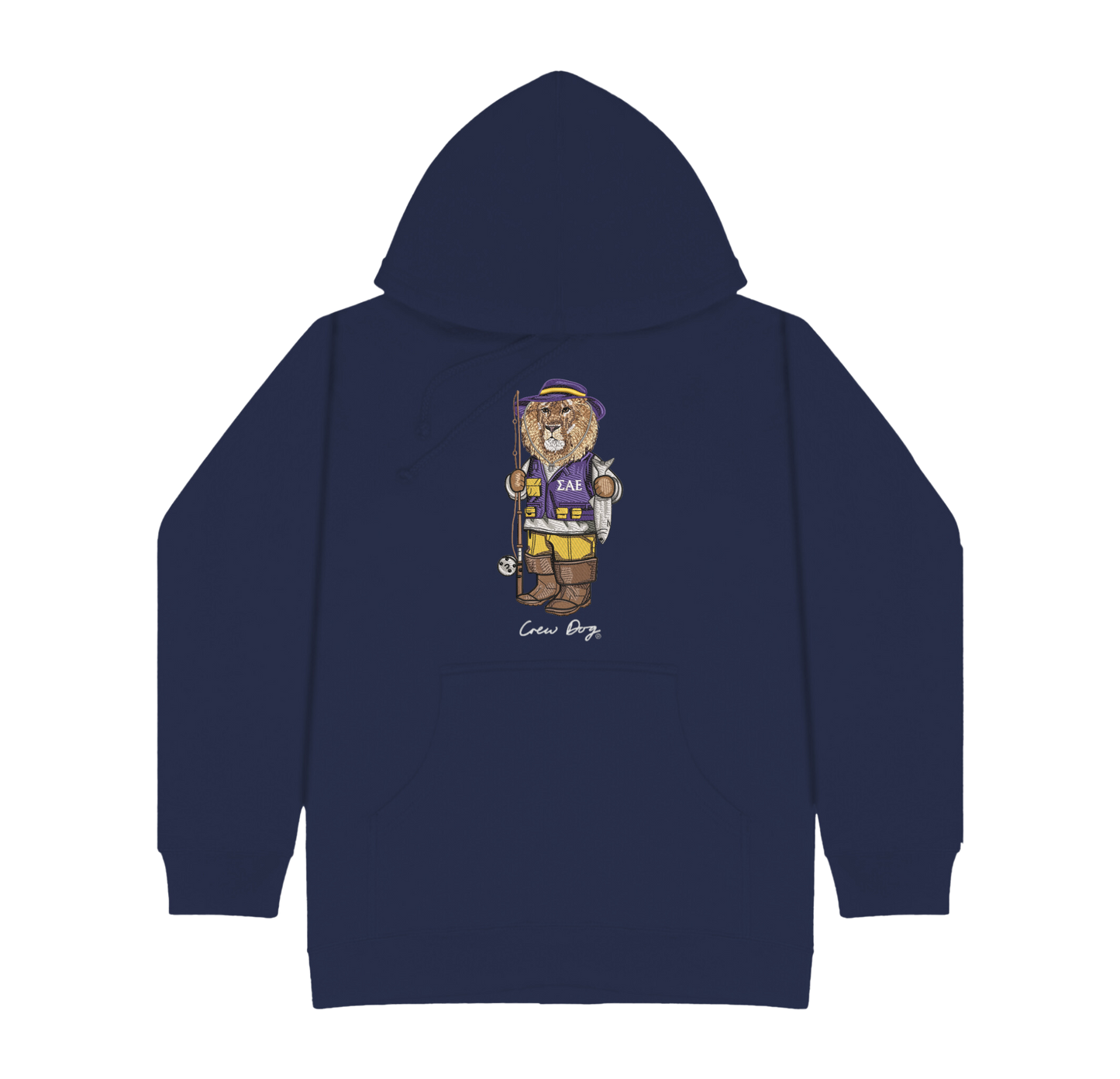 ΣΑΕ Fishing Hoodie