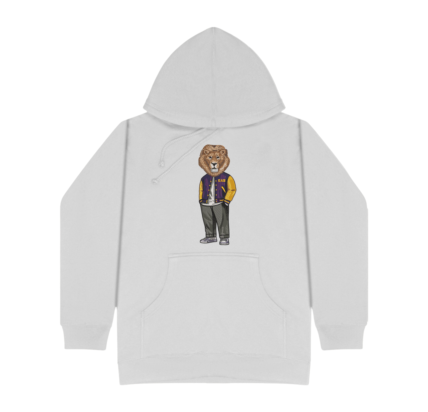 ΣΑΕ Lion Bucket Hat Hoodie
