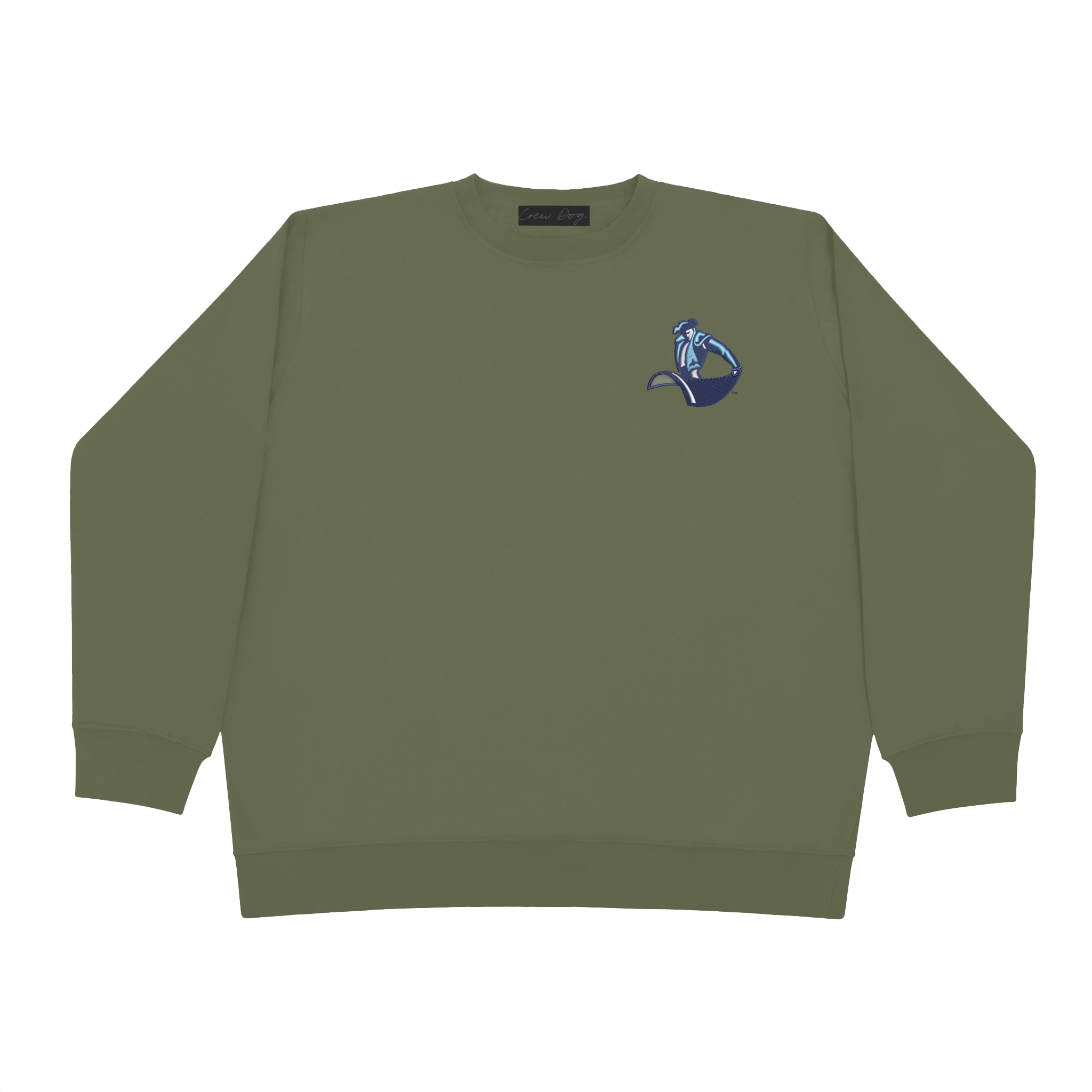 Dunst ♥ UNISEX DRAWING PUPPY SWEATSHIRT /追跡付 University of San Diego – Crew Dog
