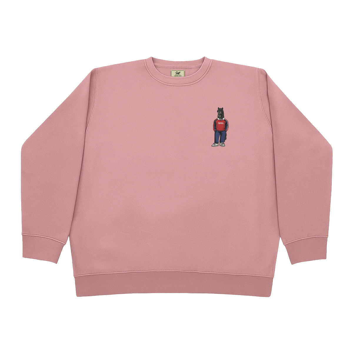 SMU Sweater Pink Crewneck