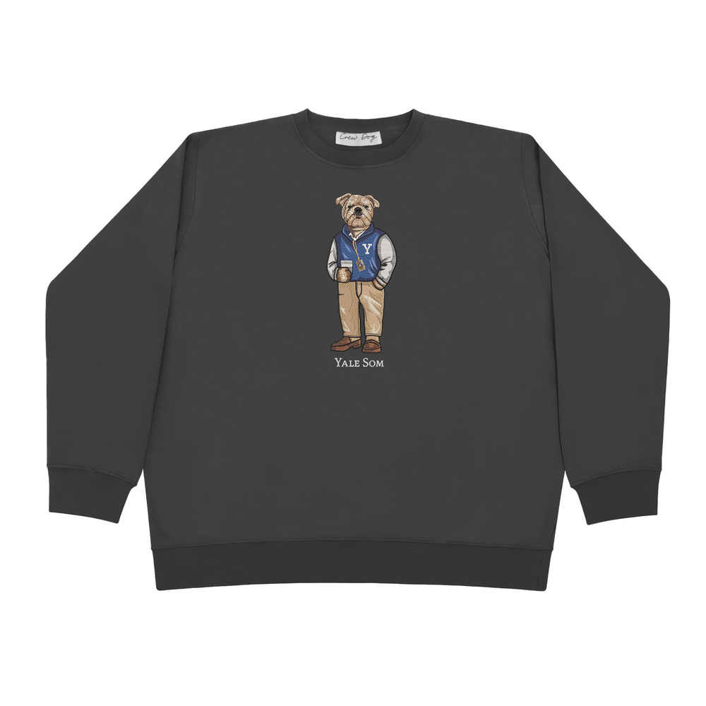 
                      
                        Yale SOM Business Casual Crewneck
                      
                    