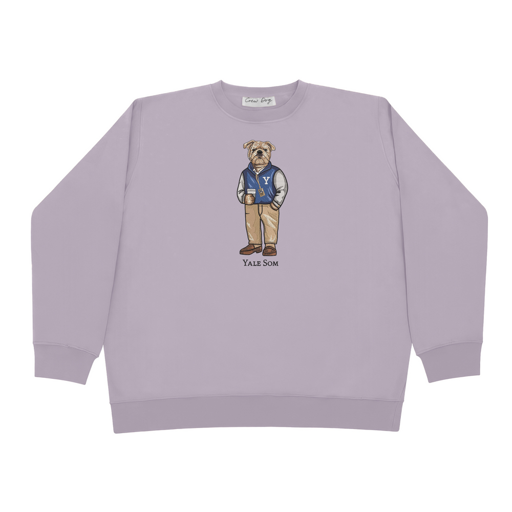 
                      
                        Yale SOM Business Casual Crewneck
                      
                    