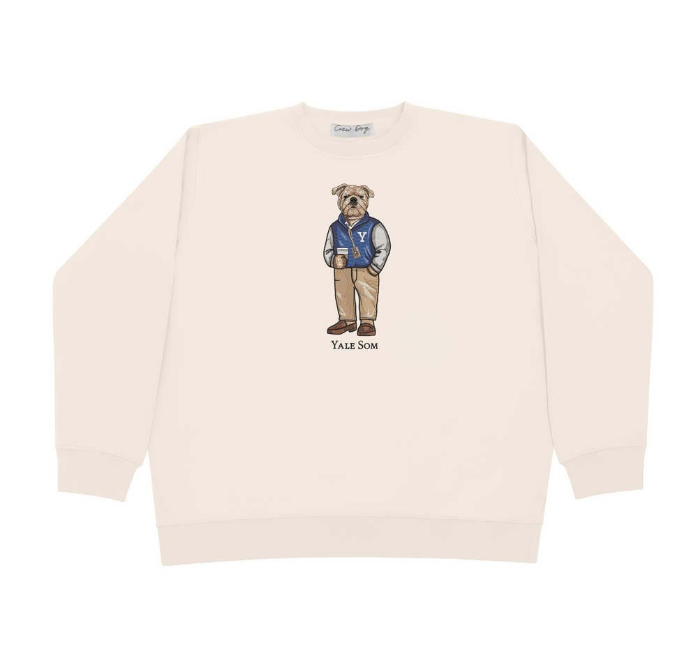 Yale SOM Business Casual Crewneck
