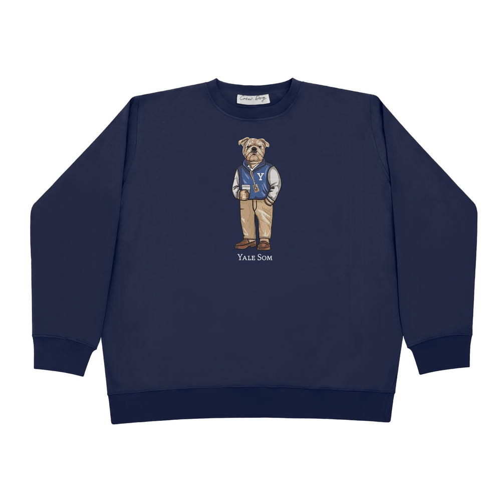 
                      
                        Yale SOM Business Casual Crewneck
                      
                    