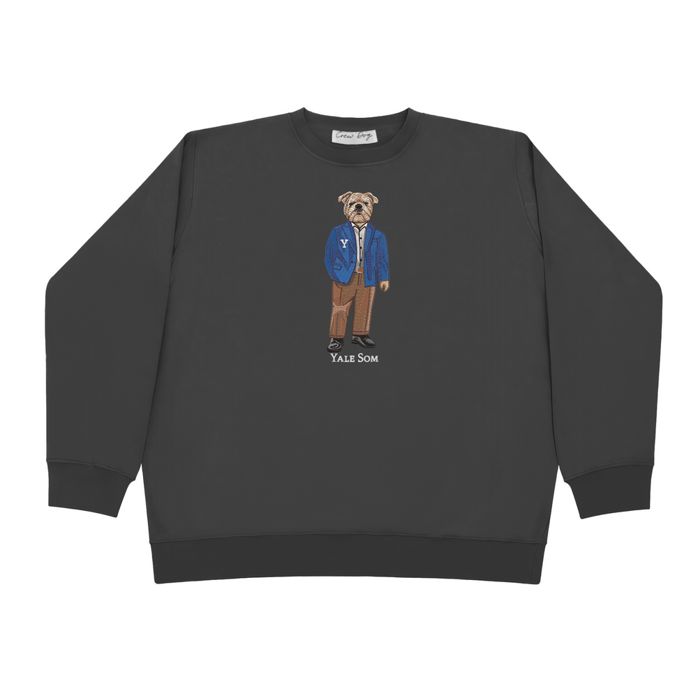 
                      
                        Yale SOM Businessman Crewneck
                      
                    