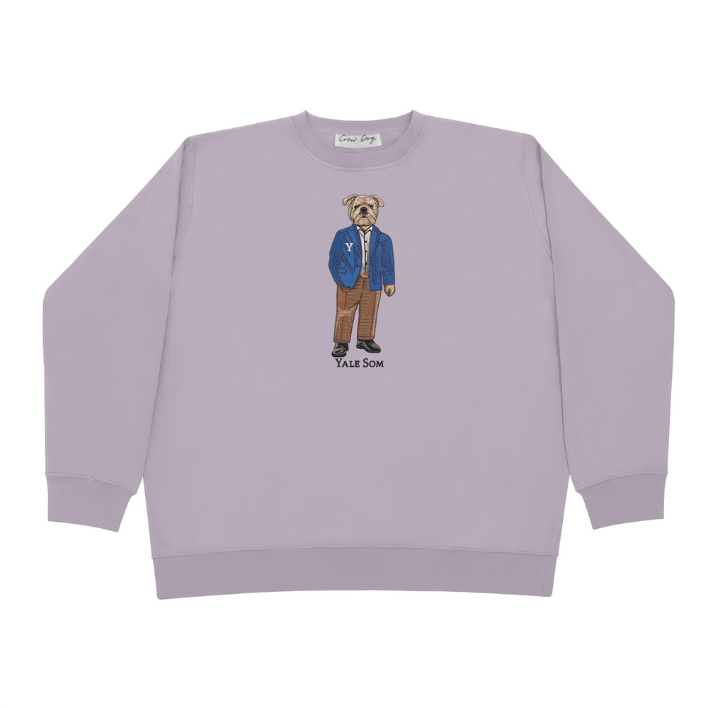 
                      
                        Yale SOM Businessman Crewneck
                      
                    