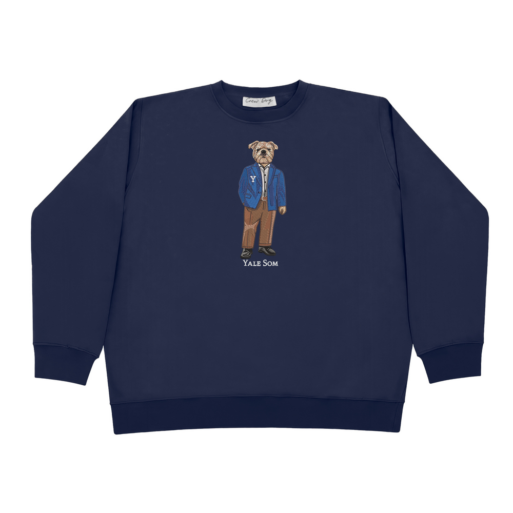 
                      
                        Yale SOM Businessman Crewneck
                      
                    