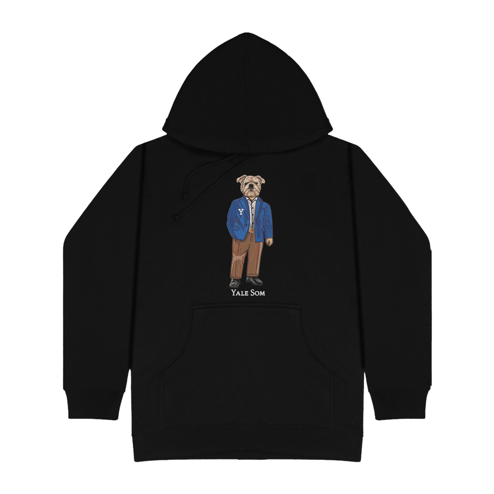 
                      
                        Yale SOM Businessman Hoodie
                      
                    