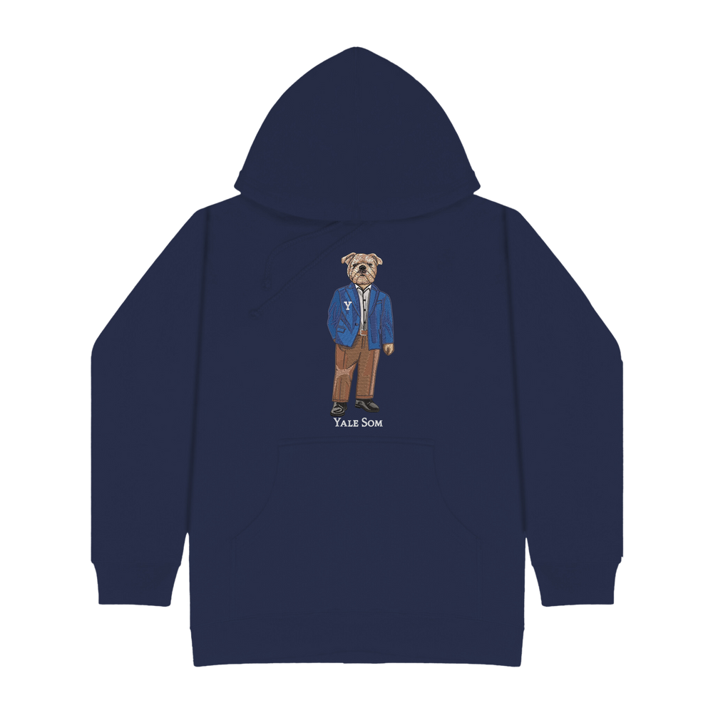 
                      
                        Yale SOM Businessman Hoodie
                      
                    