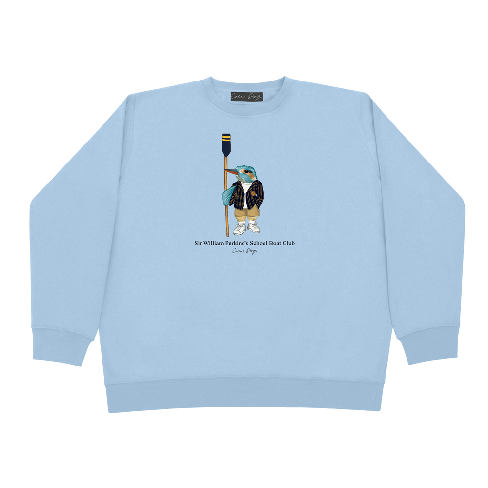 
                      
                        Sir William Perkins's School Rowing Kids Crewneck
                      
                    