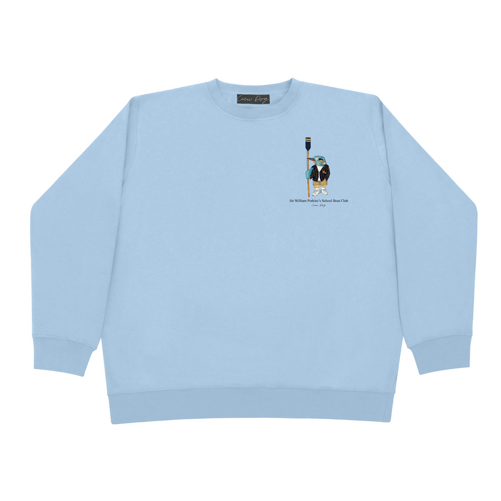 
                      
                        Sir William Perkins's School Rowing Kids Crewneck
                      
                    