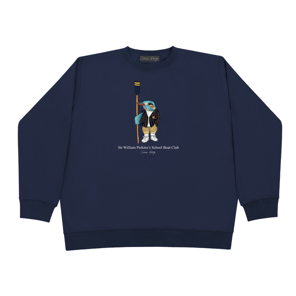 
                      
                        Sir William Perkins's School Rowing Kids Crewneck
                      
                    