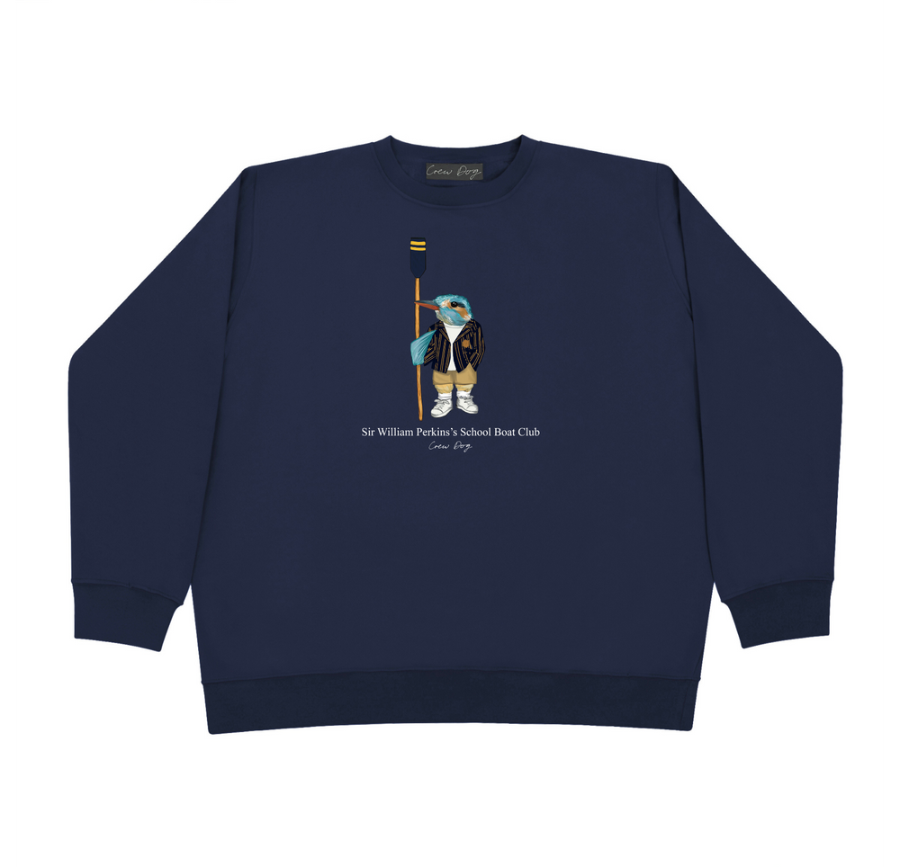 Sir William Perkins's School Rowing Kids Crewneck