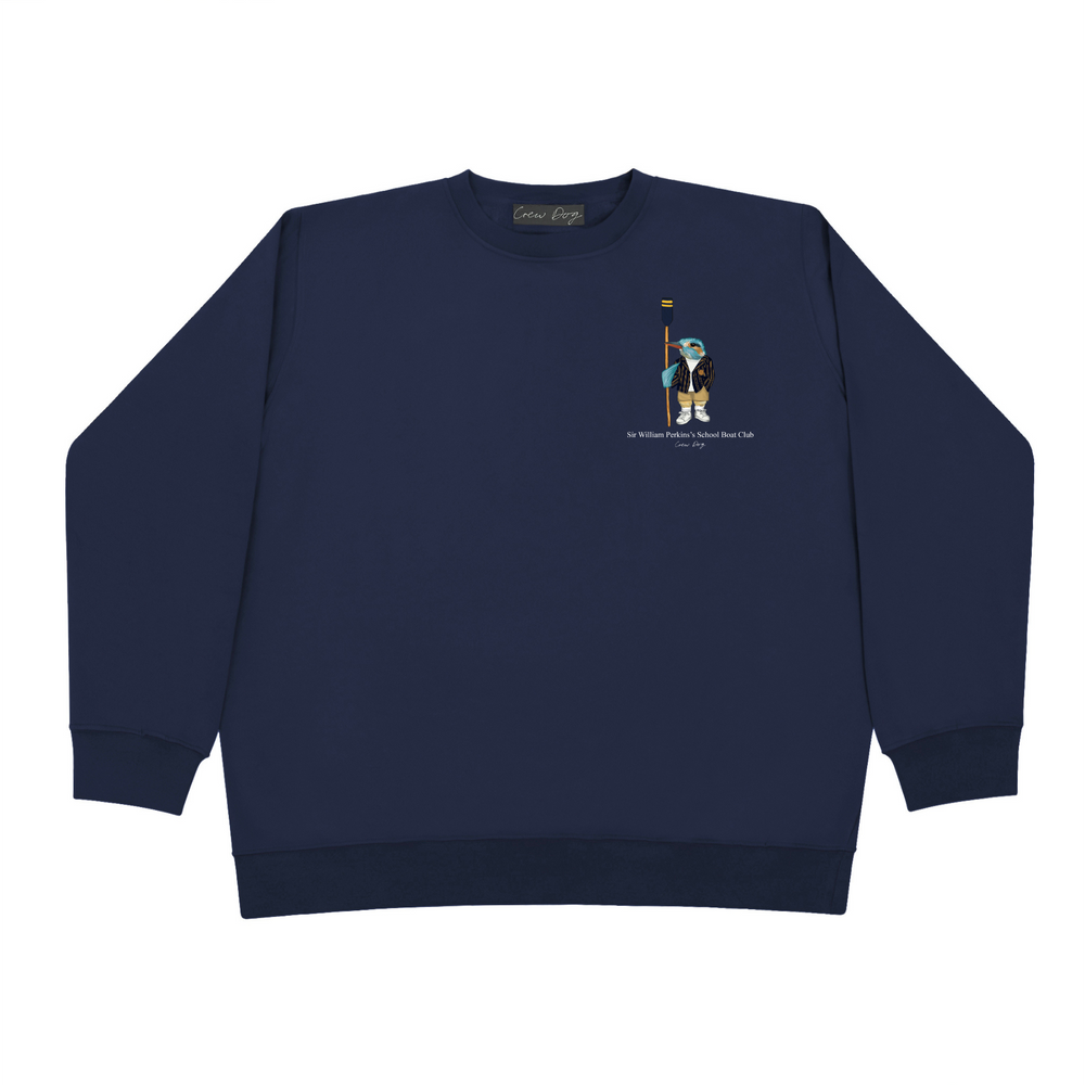 
                      
                        Sir William Perkins's School Rowing Kids Crewneck
                      
                    