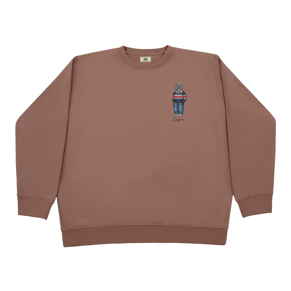 
                      
                        Samford Original Embroidered Crewneck
                      
                    