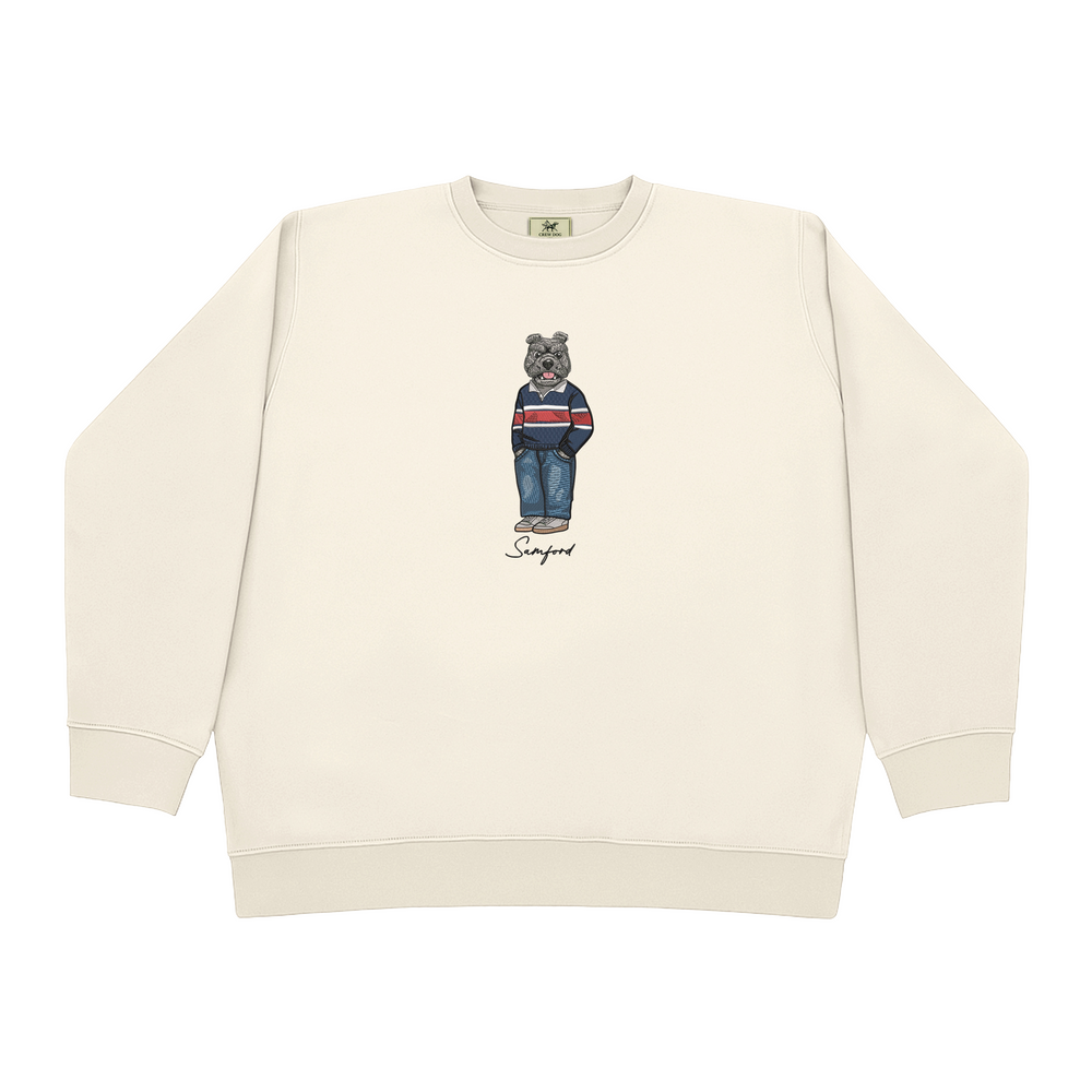 
                      
                        Samford Original Embroidered Crewneck
                      
                    