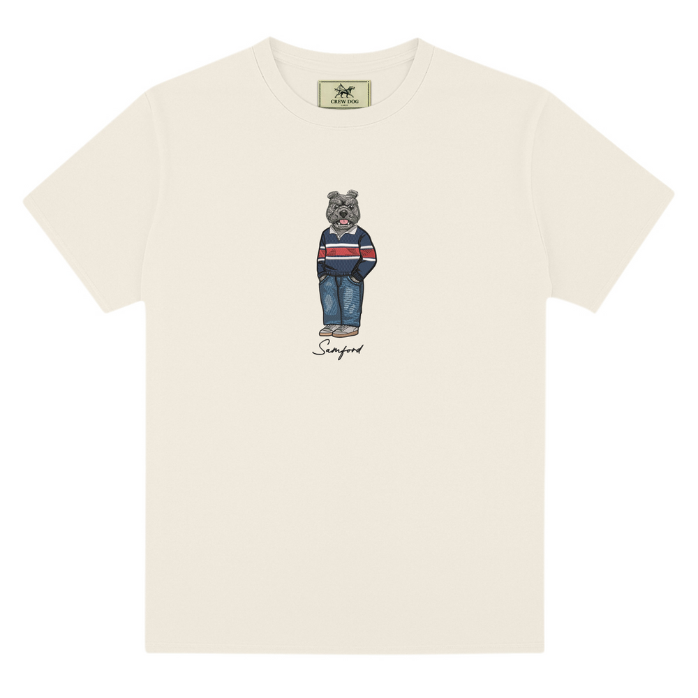 Samford Original Embroidered Tee