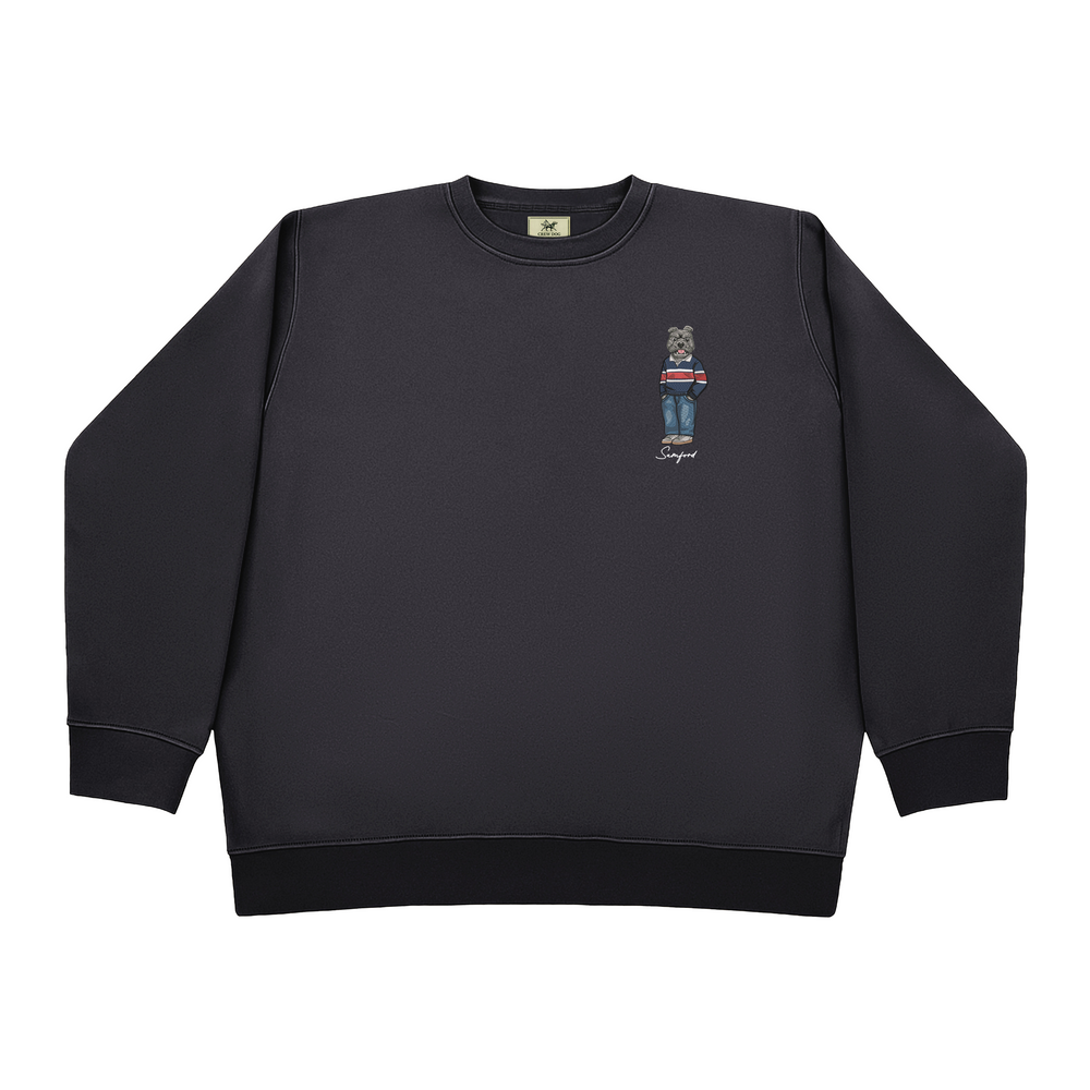 
                      
                        Samford Original Embroidered Crewneck
                      
                    