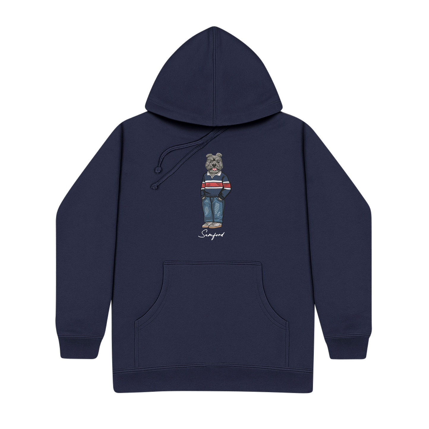 Samford Original Embroidered Hoodie