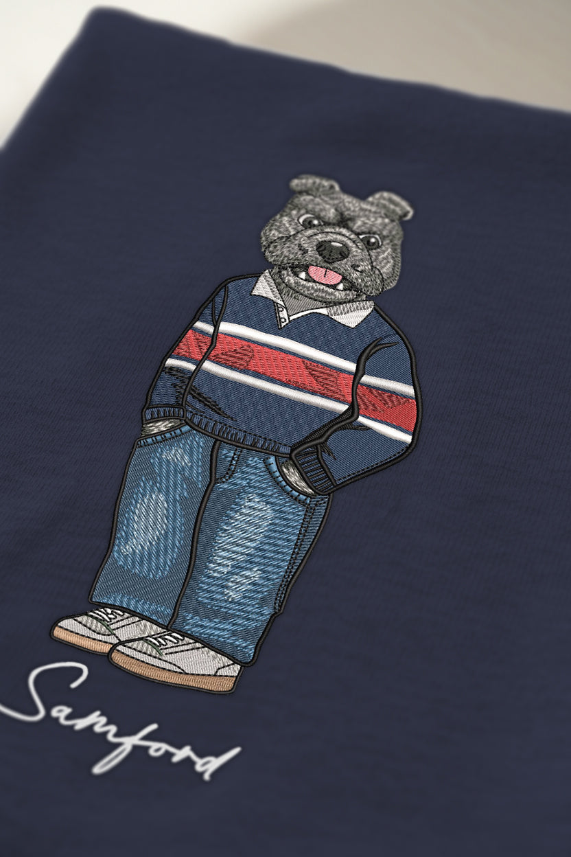 Samford Original Embroidered Hoodie