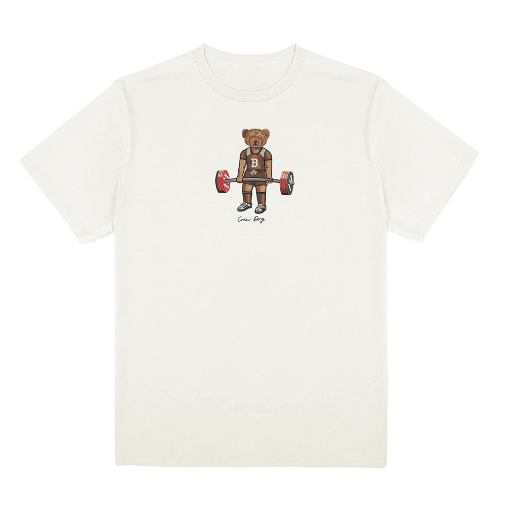 
                      
                        Brown Deadlifting Tee
                      
                    