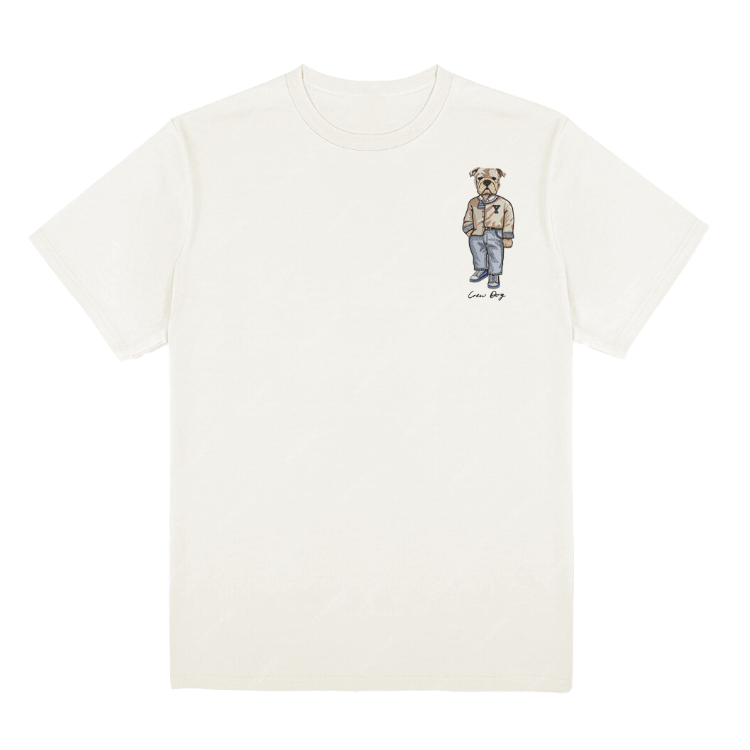 Embroidered Yale Shirt