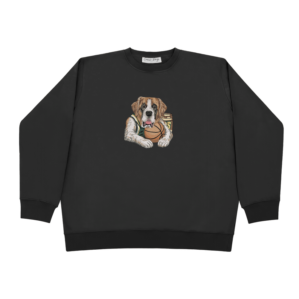 
                      
                        Siena Basketball Embroidered Crewneck
                      
                    