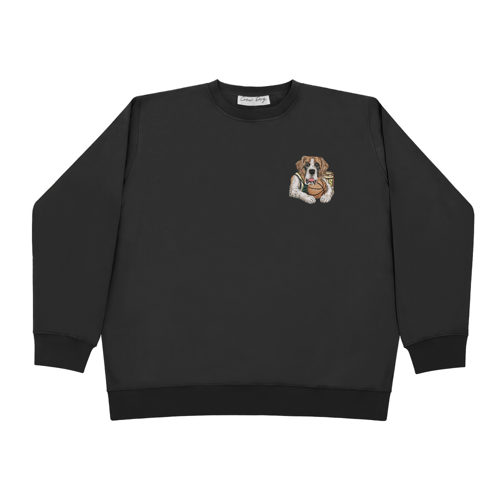 
                      
                        Siena Basketball Embroidered Crewneck
                      
                    