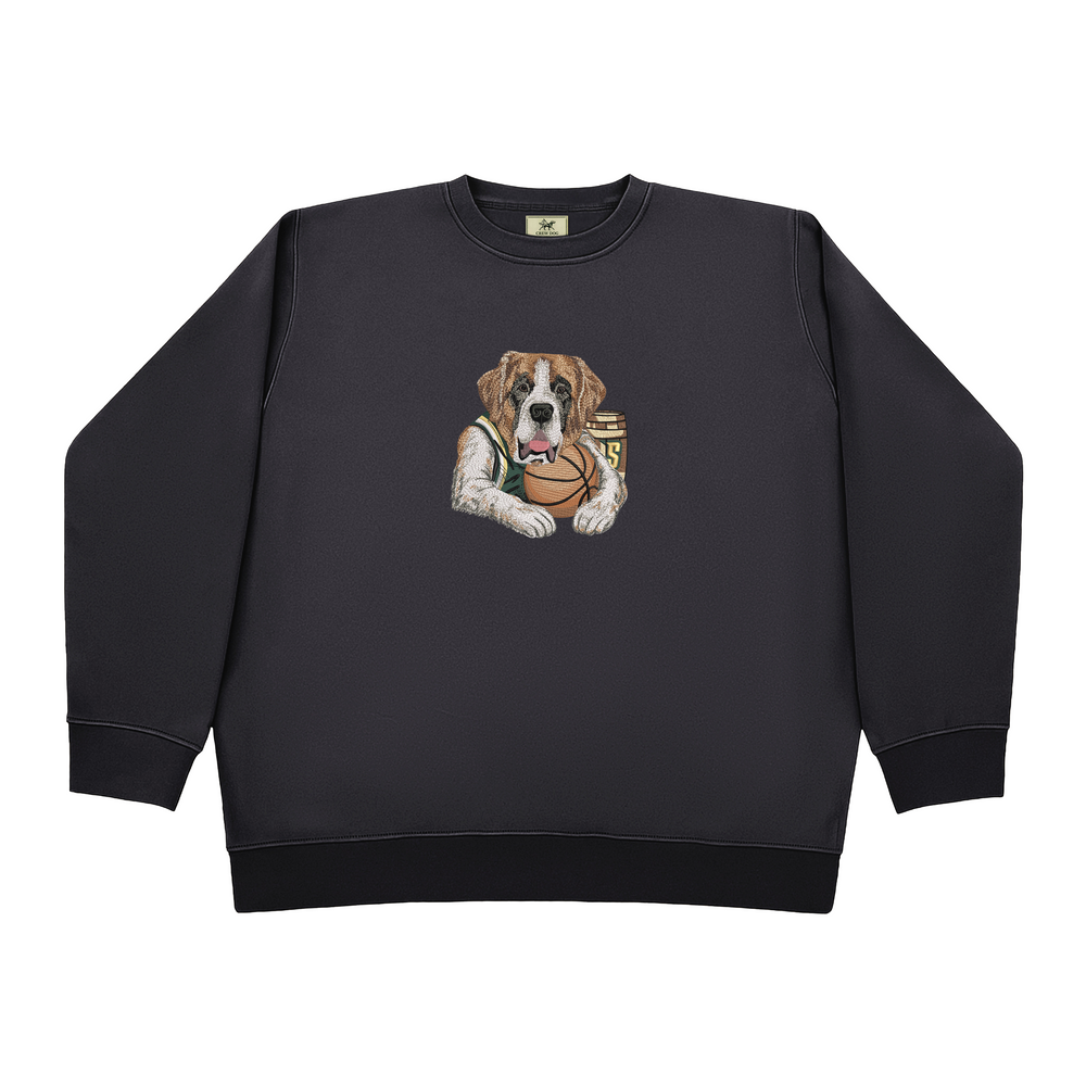 
                      
                        Siena Basketball Embroidered Crewneck
                      
                    