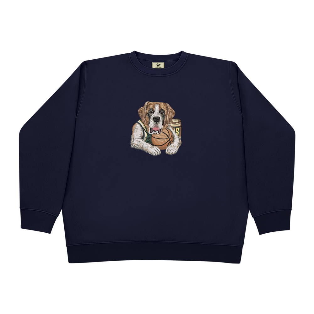 
                      
                        Siena Basketball Embroidered Crewneck
                      
                    