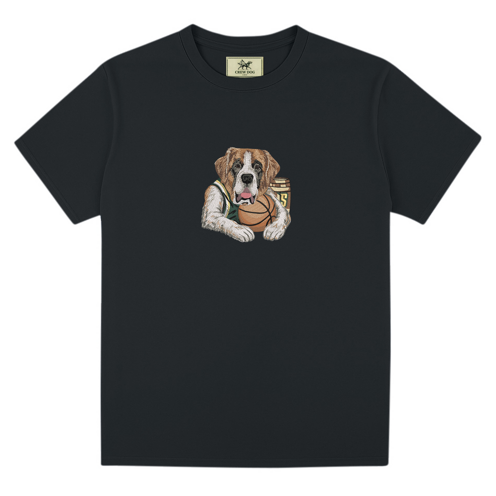 
                      
                        Siena Basketball Embroidered Tee
                      
                    