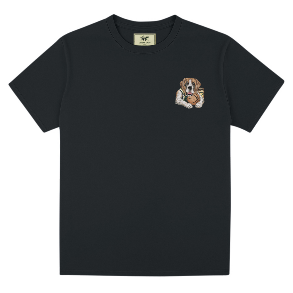 
                      
                        Siena Basketball Embroidered Tee
                      
                    