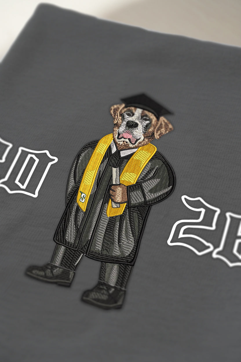 Siena Graduation 2026 Embroidered Tee