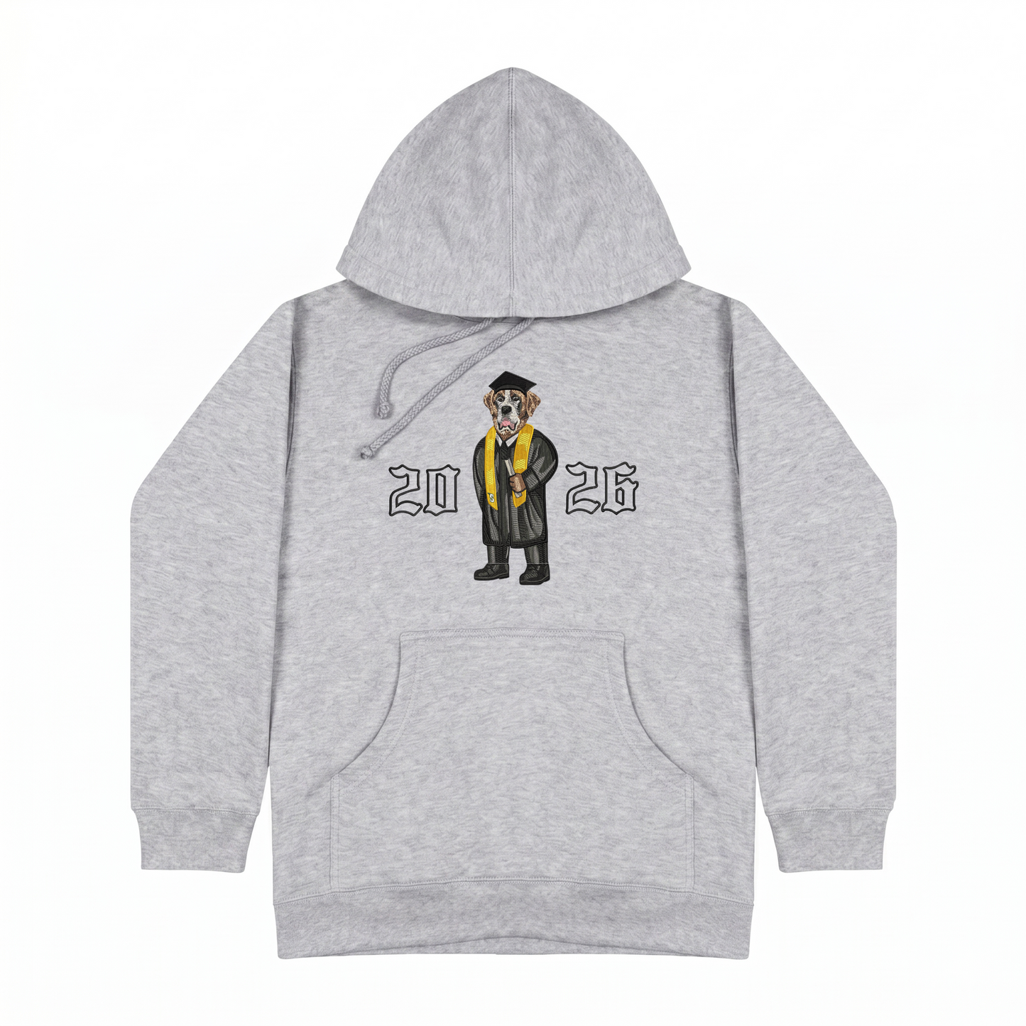 Siena Graduation 2026 Embroidered Hoodie