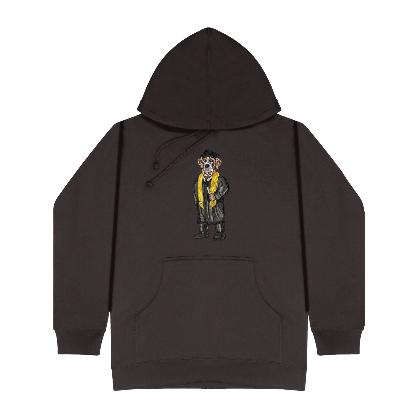 Siena Graduation Embroidered Hoodie